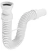 Bruckner FLEXY Spülensiphon 6/4", DN40, Weiß Produktbild-Vorschau 1