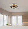 Design plafondlamp Pikara zwart met hout Productafbeelding-voorbeeld 4