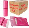 Buste rosa per corriere A3 310 x 420 mm - 50 pz. Anteprima dell’immagine prodotto 1