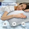 Gentle North 40x80 Orthopädisches Memory-Foam Kissen. Produktbild-Vorschau 4