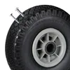 relaxdays Lot de 2 roues pour brouette Pneus pleins Voir les images du produit 6