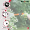 KOTARBAU® Záhradná hadicová prípojka 4-dielna 1/2" PVC Náhľad obrázku produktu 5