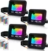 Jopassy Projecteur RGB 20W avec télécommande Projecteur LED Voir les images du produit 1