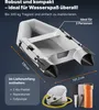 NEMAXX® Bateau gonflable 230 cm pour 2 personnes pêche Voir les images du produit 14