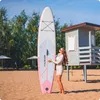 THUNDER Candy Stand Up Paddle Board 350x81x15cm Biela Náhľad obrázku produktu 15