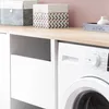 Waschmaschinenumbau mit Wäscheschrank und Putzmittelschrank Produktbild-Vorschau 4