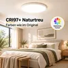 Lámpara de techo LED, 4300 lúmenes, diseño plano, 36W, 37 Vista previa de la imagen del producto 5