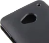 Handyhülle Tasche für HTC One / M7 schwarz gebürstet Produktbild-Vorschau 4