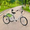 Rower trójkołowy dla dorosłych 24 cale 3 koła rower 7 Podgląd zdjęcia produktu 3