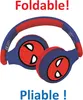 Casque Bluetooth et filaire 2 en 1 Marvel Spiderman pour Voir les images du produit 8