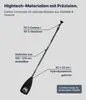 NEMAXX® Carbon Speed SUP pádlo 3dílné nastavitelné 165–210 Náhled obrázku produktu 4