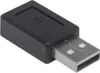MANHATTAN USB 2.0 Typ C Adapter Typ C-Buchse auf A-Stecker Produktbild-Vorschau 3