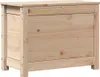 vidaXL Cassapanca 60x32x45,5 cm in legno massello di pino Anteprima dell’immagine prodotto 7
