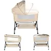 2 in1 Beistellbett Baby,Babybetten Reisebett Babybett Produktbild-Vorschau 5