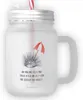 Mr. & Mrs. Panda Henkelglas Seeigel - Transparent - Produktbild-Vorschau 1
