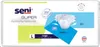 The image shows the packaging of Seni Super incontinence slips for adults. Anteprima dell’immagine prodotto