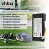 vhbw 2x Akku kompatibel mit Husqvarna Automower 320, 435X Produktbild-Vorschau 2