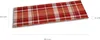 GO-DE Textil, Bankauflage 2-Sitzer, 2er-Set, Farbe: rot, Produktbild-Vorschau 2