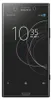A close-up front view of a Sony Xperia XZ Premium smartphone displaying the lock screen. Produktbild-Vorschau