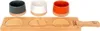 Excellent Houseware 4-teiliges Servierset, Keramik/Bambus, Produktbild-Vorschau 11