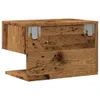Wand-Nachttische 2 Stk. Altholz-Optik Produktbild-Vorschau 5