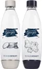 Sodastream Fuse Flaschen 2x1L Ginger spülmaschinenfest BPA Produktbild-Vorschau 2