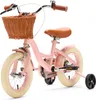 Generation Blanco 12 Zoll Rosa – Kinderfahrrad mit Korb Produktbild-Vorschau 2