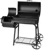 MEATEOR Smoker / Holzkohlegrill, mit 2 Rädern rollbar, 2 Produktbild-Vorschau 3
