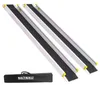 Aluminiumrampe Teleskop Rampe 2er Set Auffahrrampe Produktbild-Vorschau 1