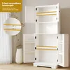 OYAJIA Sideboard Modernes Küchenschrank, mit 6 Türablagen Produktbild-Vorschau 5