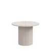 Esstisch OVARO ausziehbar Beige 100-188x90x75 cm – Moderner Produktbild-Vorschau 18