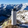 Termoska Wessper B3 THERMOSTEEL 0,7 l, biela, s 3 uzávermi Náhľad obrázku produktu 6