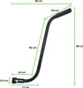 Universal Schubstange Fahrrad Schiebestange Kinderfahrrad Produktbild-Vorschau 2