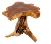 Table d'appoint 40 cm, design en bois, table moderne pour Voir les images du produit 1