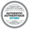DYMO D1 oryginalne etykiety | Czarny nadruk na białej Podgląd zdjęcia produktu 9