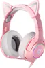 ONIKUMA K9 Pink RGB Gaming Headset Produktbild-Vorschau 1