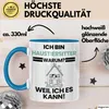 Haustiersitter Geschenk Tasse Lustiger Spruch Ich Bin Produktbild-Vorschau 3