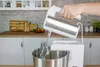 Der Unold Handmixer Hannah mit Rührschüssel ist ein weiß-silberner elektrischer Handmixer mit einer  Produktbild-Vorschau