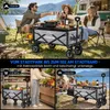 Chariot électrique avec pneus et table pliante | 2 Voir les images du produit 3