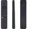 Three views of a black remote control against a white background. Náhľad obrázku produktu