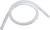A white corrugated plastic hose is shown against a white background. Produktbild-Vorschau