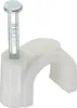 InLine Kabelschelle 8mm rund, weiß, 100 Stück, Kunststoff, Produktbild-Vorschau 3