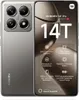 A marketing image of the Xiaomi 14T Pro smartphone, showing its rear camera array and promotional text on the screen. Voir les images du produit