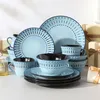 Porcelánový jídelní servis, 16dílná sada nádobí, Náhled obrázku produktu 9