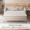 Topper 180x200 cm Matratzenauflage mit RavineBlue-Schaum Produktbild-Vorschau 5