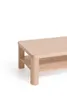 Couchtisch Tisch BENEN Eiche Massivholz 110x70 cm Produktbild-Vorschau 2