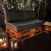 Blomster Cuscino per Pallet 120x80 Set 3 Parti Impermeabili Anteprima dell’immagine prodotto 7