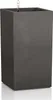 Fioriera LECHUZA CANTO Stone 40 High Nero grafite | Anteprima dell’immagine prodotto 2