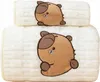 Sada 2 dětských osušek Capybara 70 x 140 + 35 x 75 cm – Náhled obrázku produktu 1