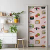 Tür Selbstklebende 90x210 cm Türfolie Türtapete Klebefolie Produktbild-Vorschau 5